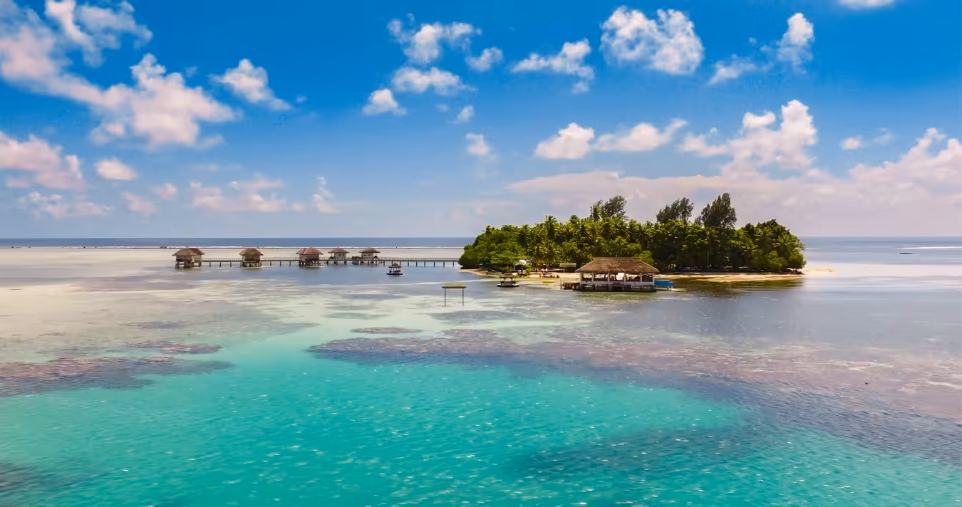 Paranuii Resort home page banner